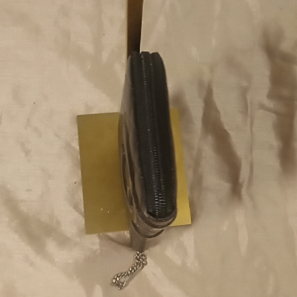 Authentic Chanel Black Quilted Wallet Bigger Size - Picture 9 of 10
